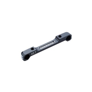 Overdose TC Aluminum Low Mount Suspension Mount 43.7mm (For GALM Series / Black) [OD2922]