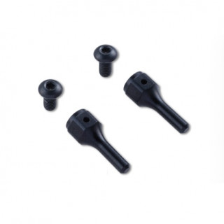 Overdose Knuckle Stopper (For OD3892/2pcs/ Black) [OD3898]