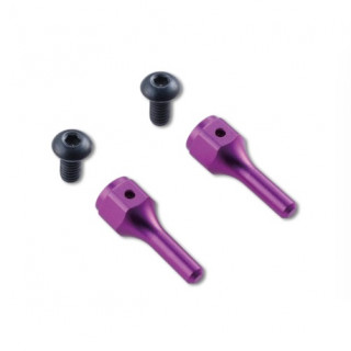 Overdose Knuckle Stopper (For OD3890/2pcs/ Purple) [OD3896]