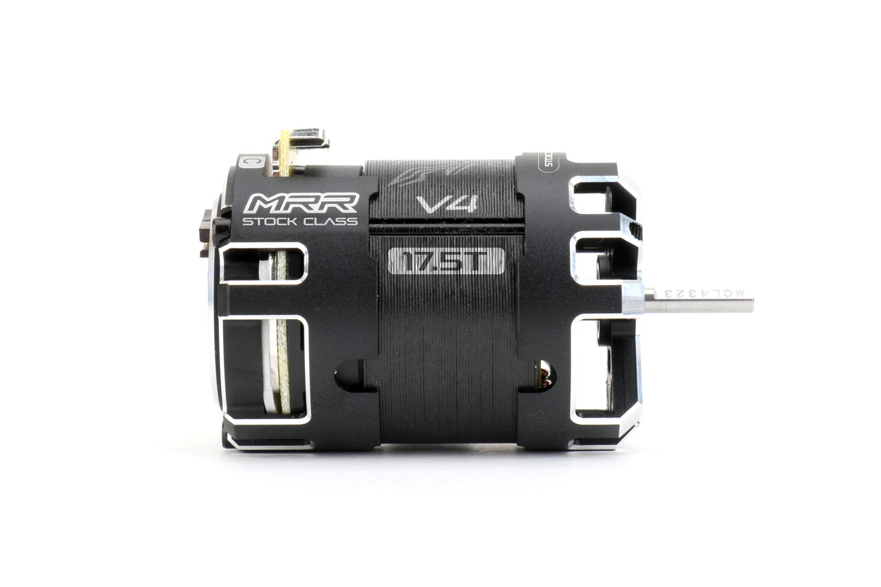 MACLAN MRR V4 17.5T SENSORED COMPETITION MOTOR BLACK [MCL1089]