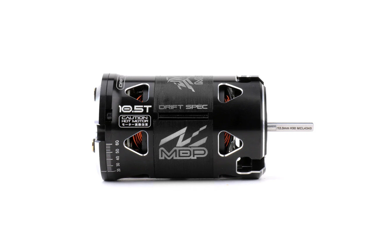 MACLAN MDP DRIFT PERFORMANCE 10.5 T SILVER DRIFT BRUSHLESS SENSORED MOTOR [MCL1093]