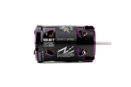 MACLAN MDP DRIFT PERFORMANCE 10.5 T PURPLE DRIFT BRUSHLESS SENSORED MOTOR [MCL1095]
