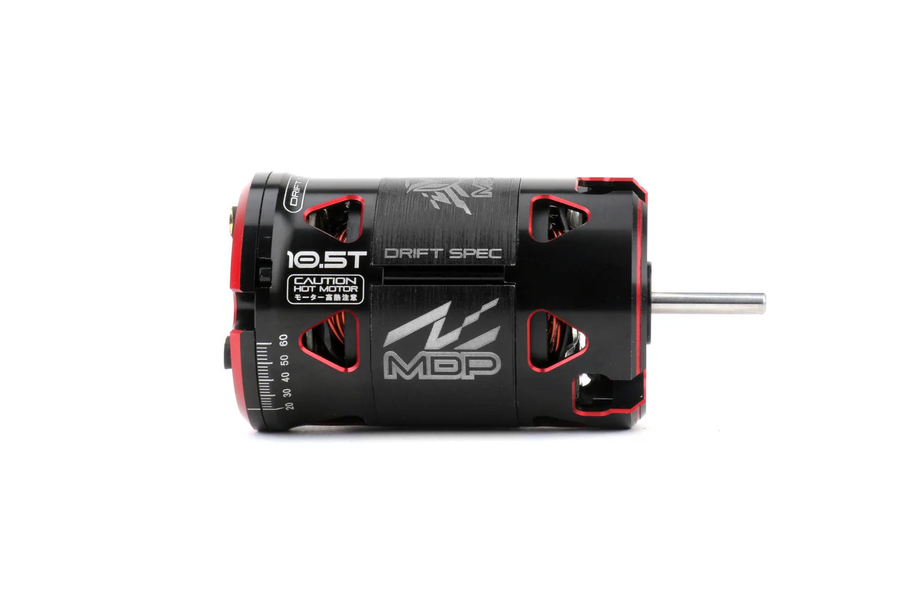 MACLAN MDP DRIFT PERFORMANCE 10.5 T RED DRIFT BRUSHLESS SENSORED MOTOR [MCL1094]