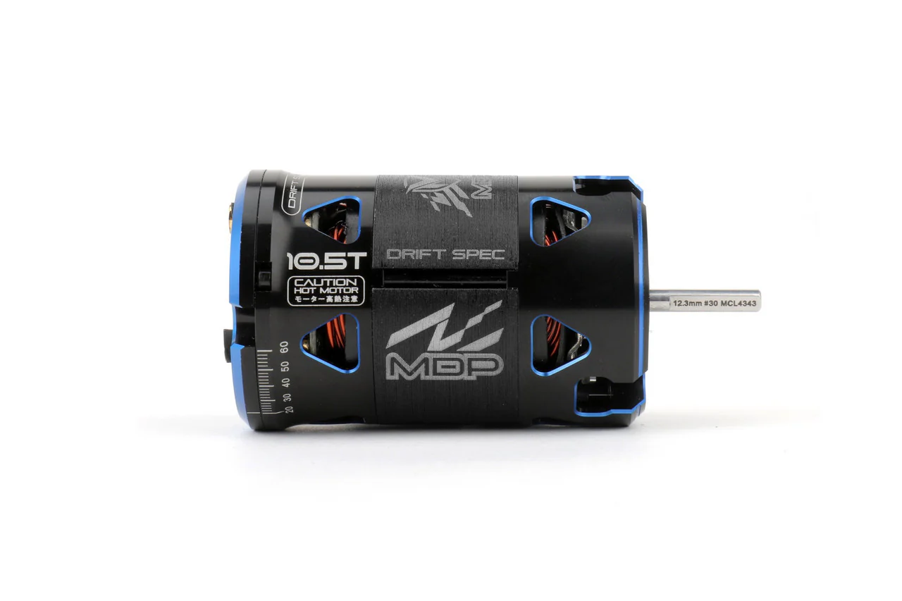 MACLAN MDP DRIFT PERFORMANCE 13.5 T BLUE DRIFT BRUSHLESS SENSORED MOTOR [MCL1101]