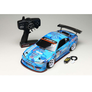 Yokomo Drift Package RTR Mercury SAYAKA Special S15 Completed Car with Gyro [DPR-MS15]