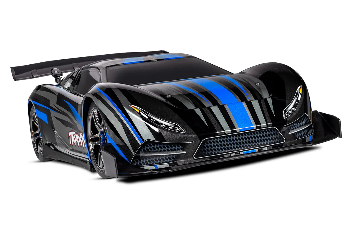 TRAXXAS XO-1 SUPERCAR [64077-3BLUE]