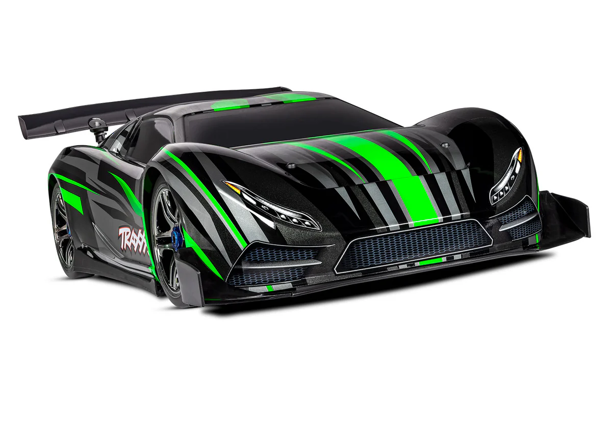 TRAXXAS XO-1 SUPERCAR [64077-3GRN]